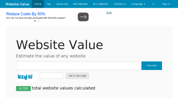 valuewebsite.org