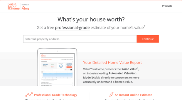 valueyourhome.com