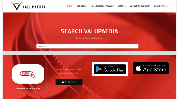 valupaedia.com
