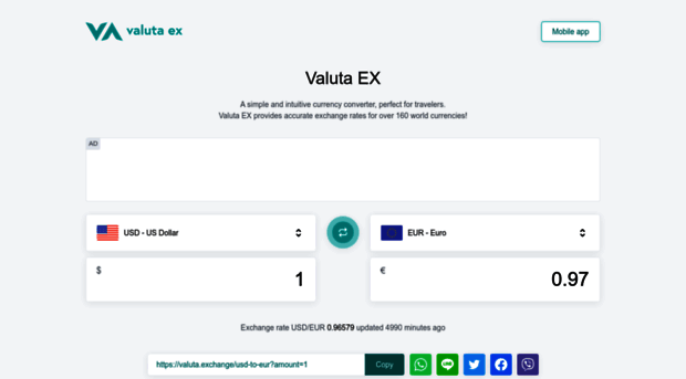 valuta.exchange