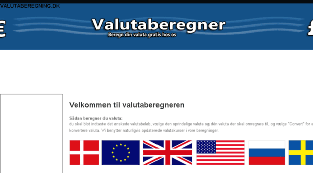 valutaberegning.dk