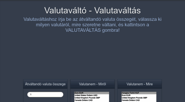 valutavalto.wyw.hu