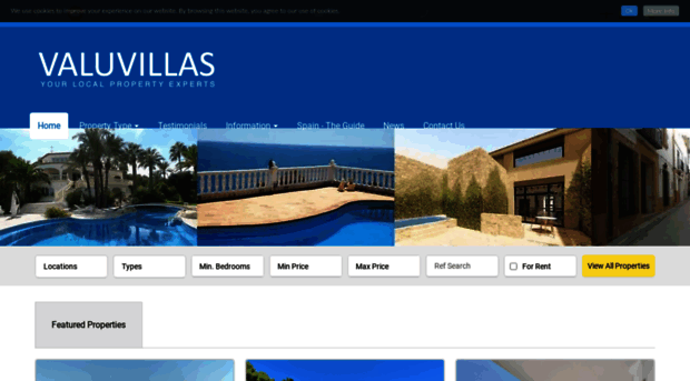 valuvillas.com