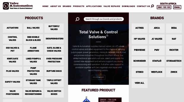 valve.co.za