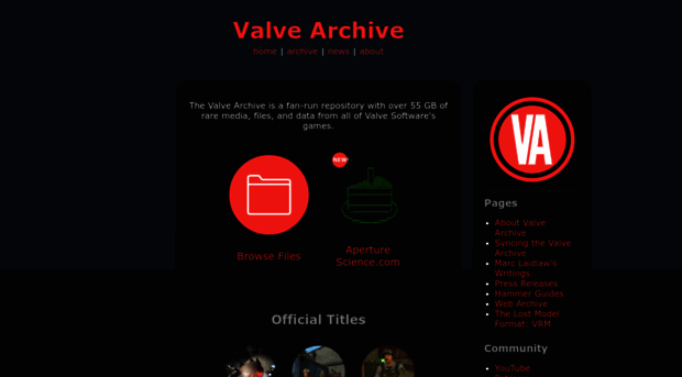 valvearchive.com