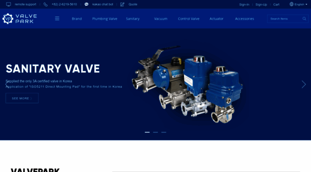 valvepark.com