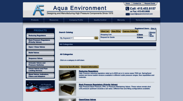 valvesandregulators.aquaenvironment.com