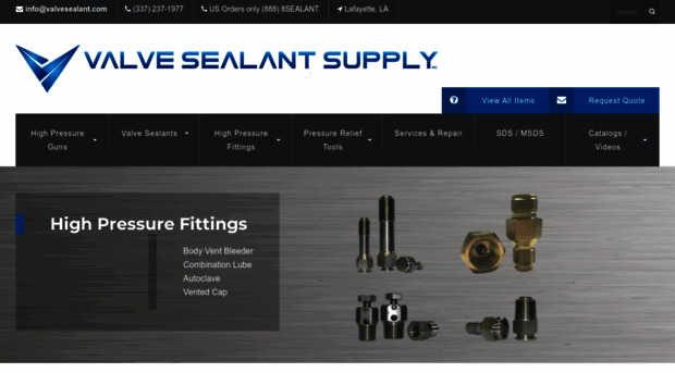 valvesealantsupply.com