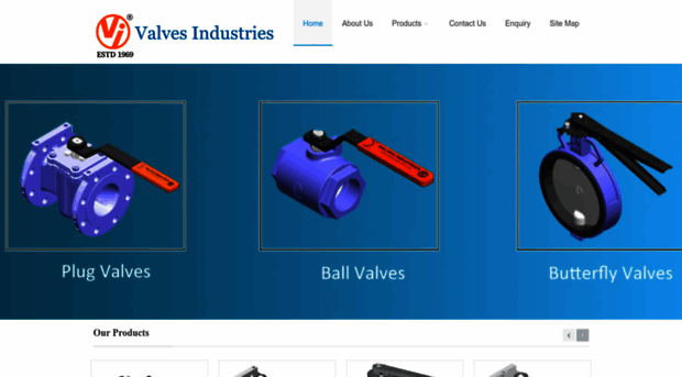 valvesindustries.com