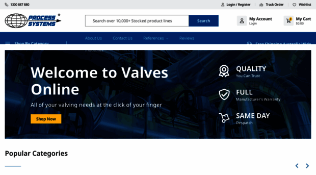 valvesonline.com.au