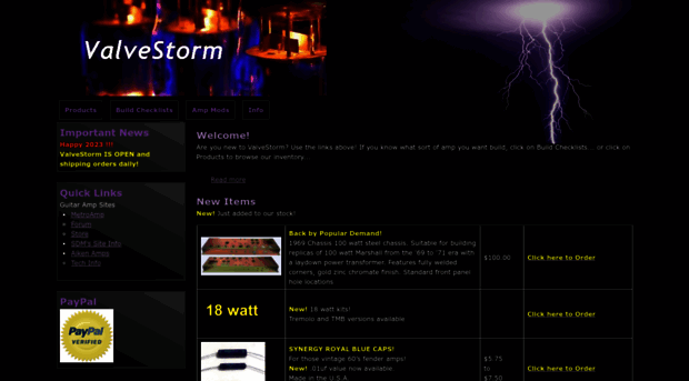 valvestorm.com