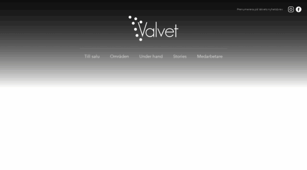 valvet.se