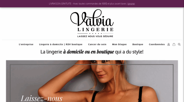 valvialingerie.com