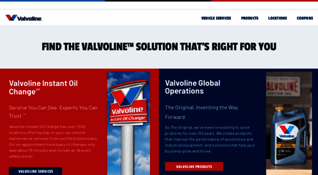 valvoline140.com