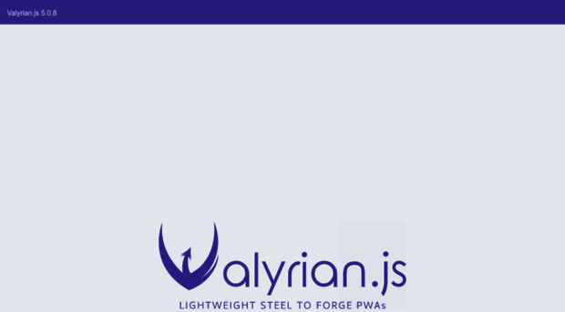 valyrianjs.dev