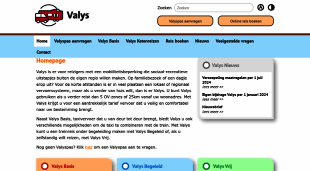 valys.nl