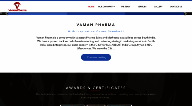 vamanpharma.com