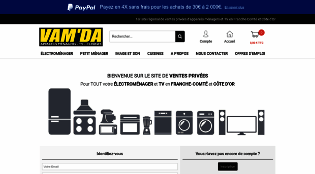 vamda.fr