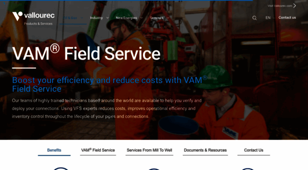 vamfieldservice.com