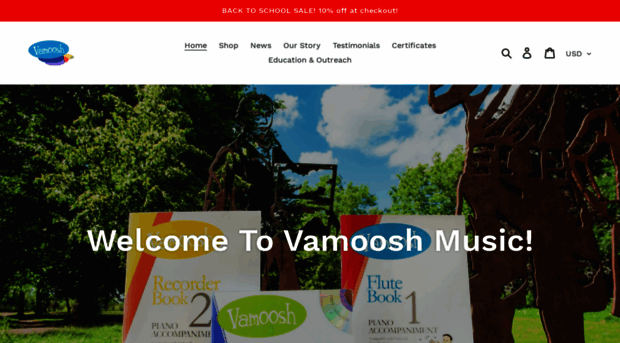 vamooshmusic.com