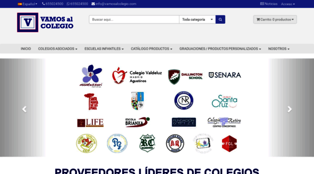 vamosalcolegio.com