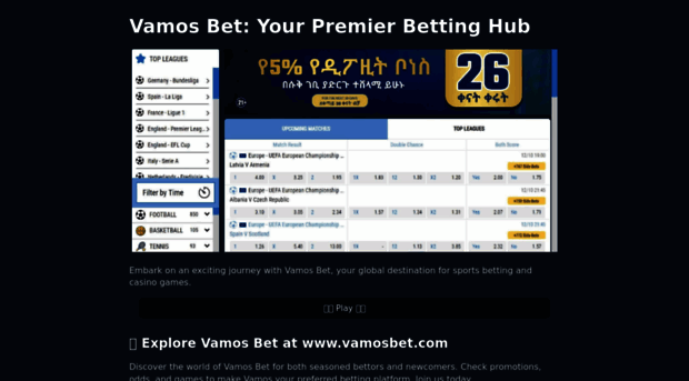 vamosbet-ethiopia.com