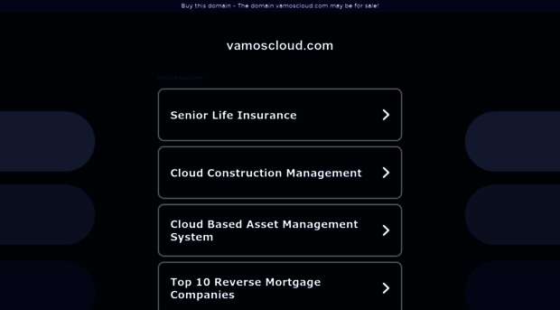 vamoscloud.com