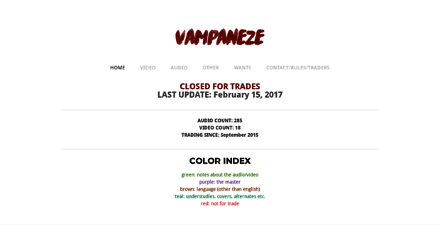 vampaneze.weebly.com