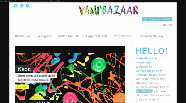 vampbazaar.com