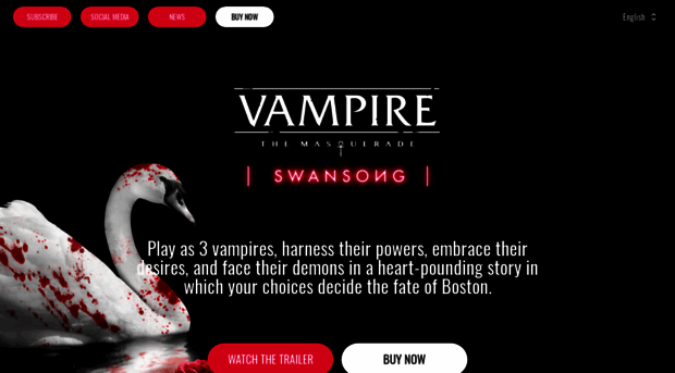 vampire-swansong.com