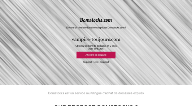 vampire-toujours.com