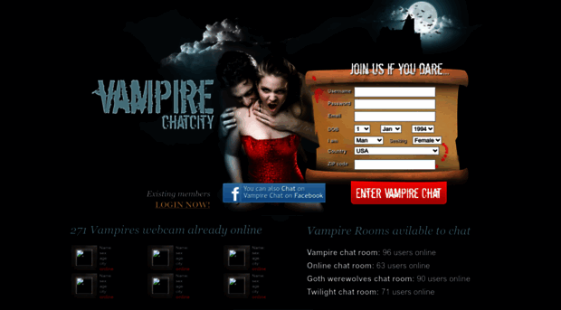 vampirechatcity.net