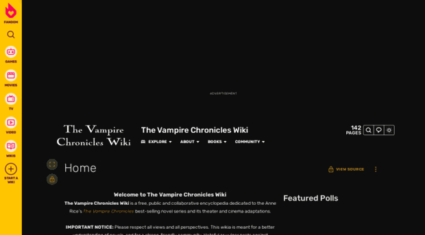 vampirechronicles.fandom.com