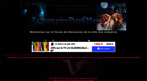 vampiredarknews.forumactif.com
