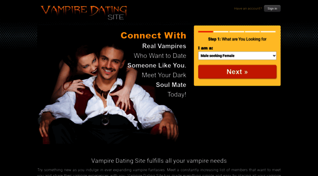 vampiredatingsite.com