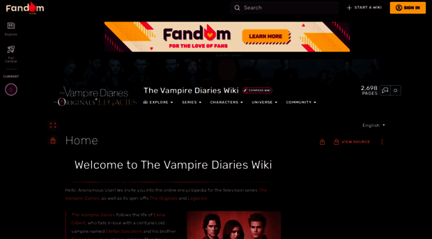 Season Two, The Vampire Diaries Wiki