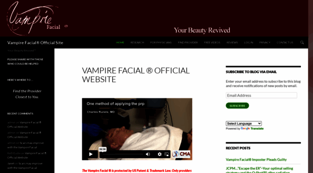 vampirefacial.com