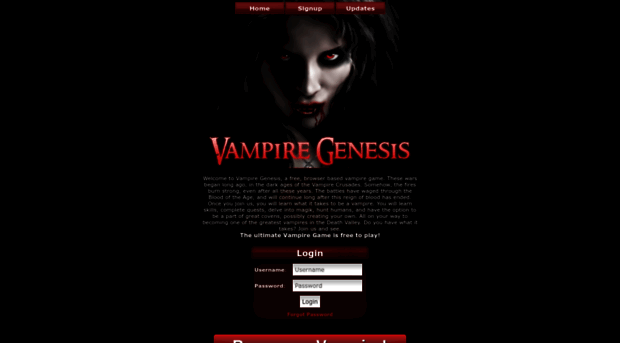 vampiregenesis.com