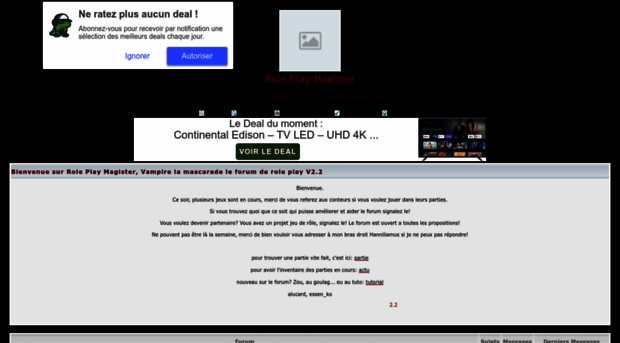 vampirelejeuderole.forumactif.com