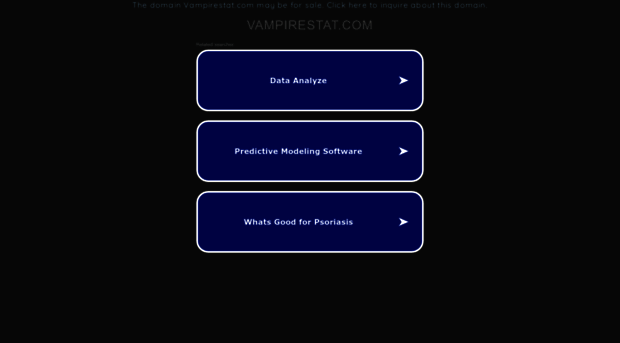 vampirestat.com