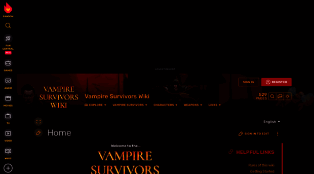 vampiresurvivors.fandom.com