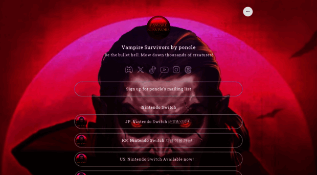 vampiresurvivors.io