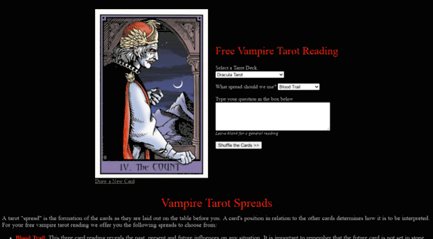 vampiretarot.com