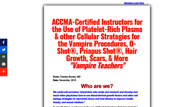 vampireteachers.com