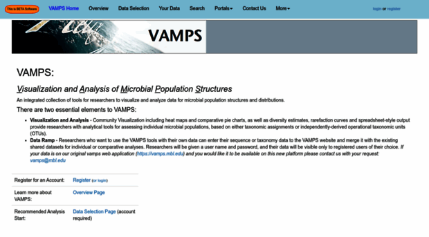 vamps2.mbl.edu
