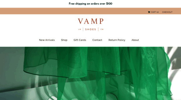 vampshoeshop.com