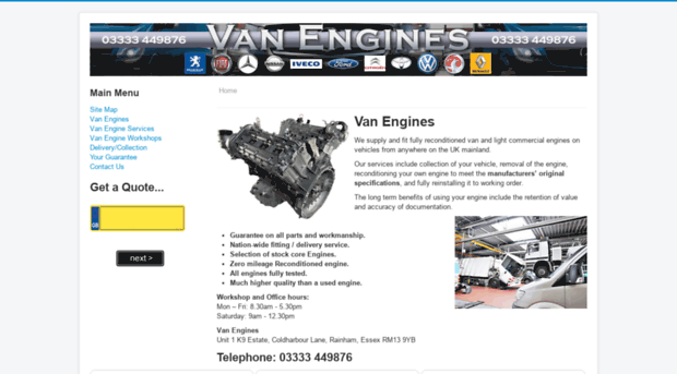 van-engines.co.uk