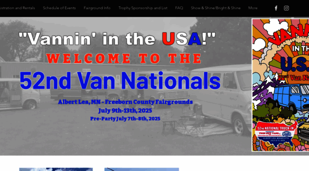 van-nationals.com