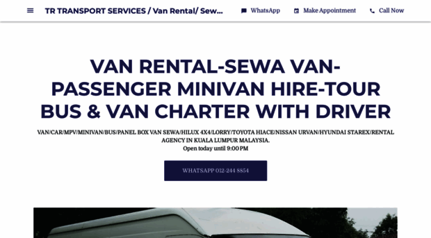 van-rental-in-kl.business.site