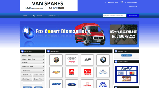 van-spares.co